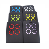 Duplicateur de télécommande coloré 4 touches pour marques variées, compatible Garage ABS 280-868 MHz