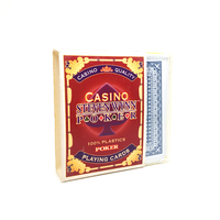 Cartes à Jouer Personnalisées Imperméables en Autres Matériaux, Très Résistantes, Écologiques, Double Face, pour Jeux en Famille