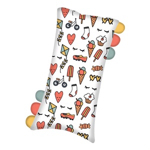 Enfant en bas âge bio bambou sommeil oreiller Hugger pour nouveau-né bébé berceau Long câlin oreiller pour bébé berceau à câlin enfants oreiller bambou - Product Image 2