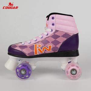 Patins à roulettes de haute qualité confortables et souples à 4 roues Patins à roulettes de figure Patins à roulettes <span class=keywords><strong>quad</strong></span> - Product Image 4