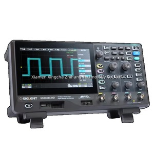 Osciloscopio Digital de Almacenamiento Siglent SDS802 SDS814X HD, 12 bits, Alta Resolución, Frecuencia de Muestreo de 2G, 200 MHz, 100 MHz, 4 Canales - Product Image 1