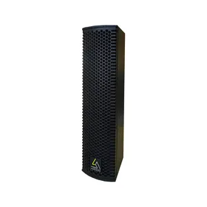 L4 Full rang column speaker 500W active portable sound system