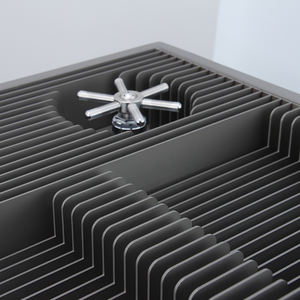 <span class=keywords><strong>Plateau</strong></span> d'égouttage 73x43cm de qualité supérieure avec bac d'égouttage en <span class=keywords><strong>verre</strong></span> - Product Image 3