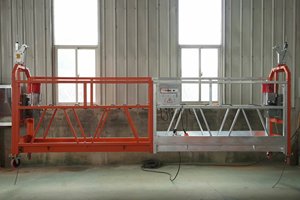 Andamio Eléctrico para Construcción, Guindola Zlp630, Plataforma Suspendida, <span class=keywords><strong>Guindolas</strong></span>, Plataforma, Andamios - Product Image 2