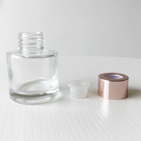 Diffuseur de parfum d'ambiance Square Scents 50ml/100ml, huile essentielle, sérum pour la peau, flacons en verre avec bouchon à vis