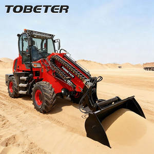 Tobeter Professionele Fabrikant Telescopische Boomlader TL1800 4,5 Ton Mini Tractoren Met Voorlader - Product Image 2
