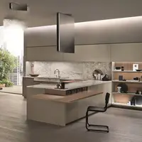 Projetos modulares de cozinha para armário de cozinha moderno