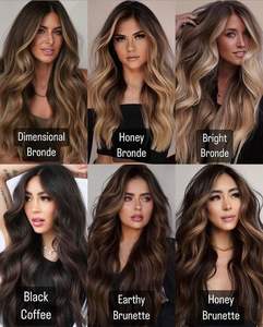 Entrega Rápida, Precio de Fábrica, Peluca Sintética Ondulada Italiana Rosa Melocotón 13x4 con Frente Transparente, Resistente al Calor, Longitud Media, para Moda - Product Image 6