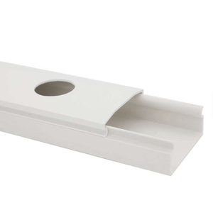 Sistema NFT a Canali, Sistema Idroponico Indipendente, Canale in PVC 100*50mm, Tubo NFT, Tavolo Idroponico per Coltivazione di Verdure Indoor - Product Image 2