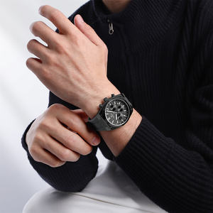 NAVIFORCE Montre 8080 Diamètre 41mm Cadran <span class=keywords><strong>Boss</strong></span> Montre Homme Fabricants Design Luxe Dernier Modèle 2025 - Product Image 2