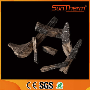 Accessoires de cheminée au <span class=keywords><strong>bio</strong></span> éthanol en bois céramique de style moderne - Product Image 3