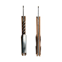 Ouvre-bouteille en bois portable multifonction avec logo personnalisé durable et pour les fêtes et les restaurants-Vente en gros