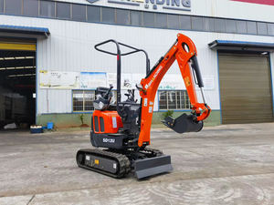 1 <span class=keywords><strong>Ton</strong></span> <span class=keywords><strong>Mini</strong></span> Graafmachine Rupsbanden Graafmachine Met Kubota Motor Prijslijst - Product Image 3
