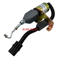 4942879 Solénoïde d'arrêt de carburant 24V pour moteurs Cummins 6BT 6CT8.3 6CT 6C8.3 L8.9 de machines de construction