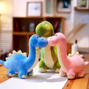 Boneka Dinosaurus Lucu Baru Boneka Stegosaurus Boneka Tyrannosaurus Rex Boneka Anak Laki-laki Bantal Tidur Hadiah Ulang Tahun