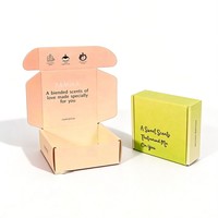Luxuriöse Versandbox mit Prägung in Flugzeugform Wellpappe-Verpackung für Kleinunternehmen Kosmetik & Hautpflege Schmuck Großhandel