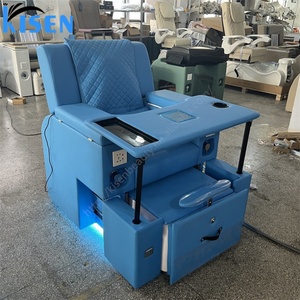 KISEN Customization Pedicure Chair Salon Furniture Electric Foot Spa Pedicure Chairs with Massage Nail Equipment for Salon - Product Image 2