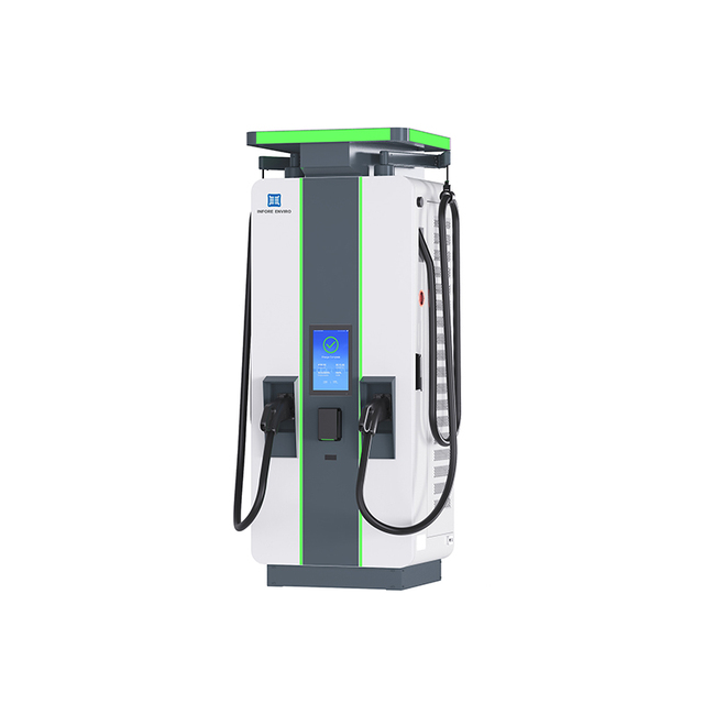 120KW Smart APP Level 3 Floor-mounted DC EV Charging Station CCS2 CCS1 GB/T Commercial EV DC Fast Charger for Mining Truck