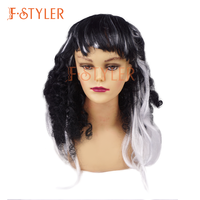 FSTYLER 2024 RTS vente chaude cosplay cheveux perruques synthétiques perruques de fête en gros vente en vrac surplus de liquidation article à un dollar