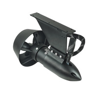 Propulseur sous-marin étanche Flipsky 3000W 65111 avec moteur brushless pour ROV, propulsion à jet RC, surf et bateaux électriques