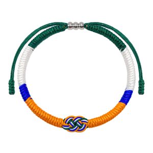 Customize Handmade Palestine Flag Braided <strong>Bracelet</strong> Unisex Couple Woven String Adjustable Multiple Flag Colour Rope Man <strong>Bracelets</strong> - Product Image 3
