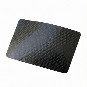 TRG Automotive PET <b>Wrap</b> Protective Film PPF 4D5D6D Lattice Texture Gloss Matte Carbon Fiber <b>Black</b> Self-adhesive 7.5mil 3-Year - Product Image 1
