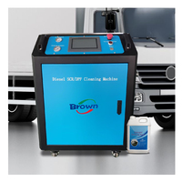 Strumenti e forniture per autoveicoli per la rimozione della fuliggine diesel per la pulizia del filtro di scarico BR-SCR-B02