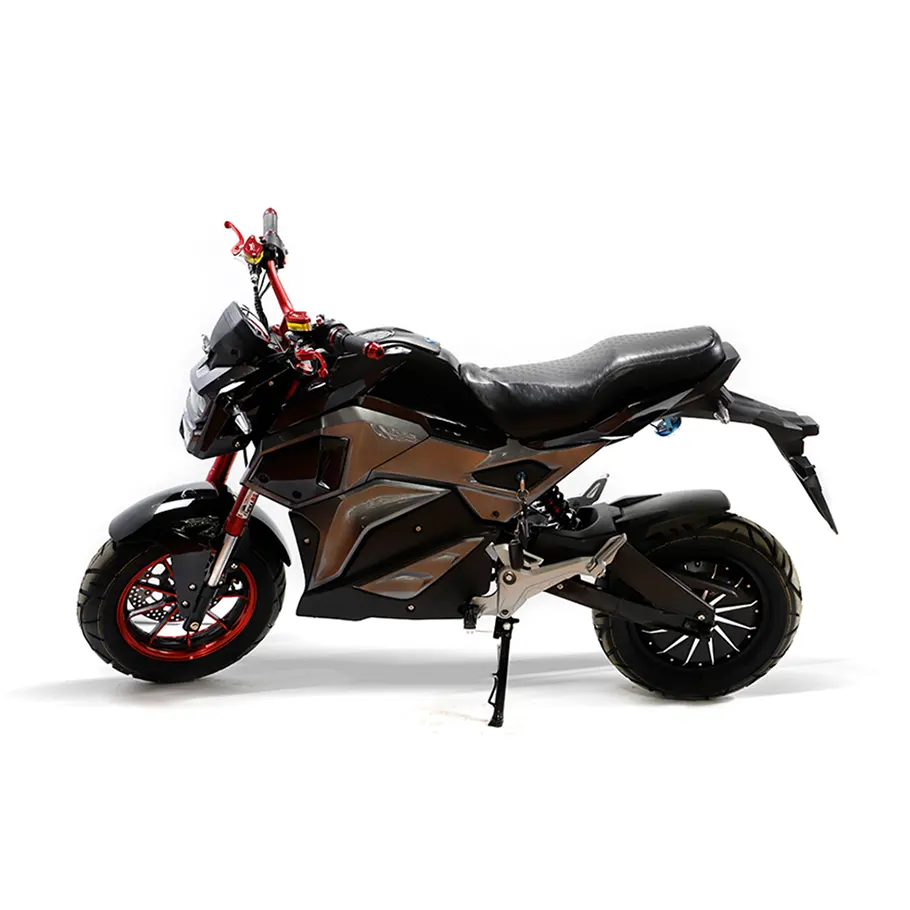 Motos eléctricas todoterreno para adultos, motos de alta potencia de 4000W, Color personalizado