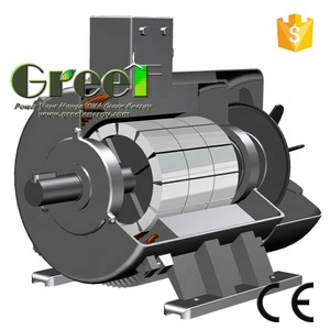 Alternador Radial Versátil de 100 KW y 750 RPM, Compatible con Sistemas de Conexión a la Red - Product Image 3