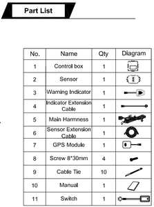 Système de détection d'angle mort pour bus EU R151 77Ghz BSIS Radar Side Sensor, capteur micro-ondes, système anti-collision BSM BSD - Product Image 5