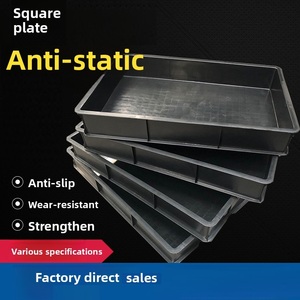 Chống tĩnh điện PP nông tấm ESD khay PCB thiết bị điện tử hộp lưu trữ pcba Khay cho chip thử nghiệm - Product Image 4