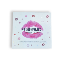 Logo personnalisé imprimé fermeture magnétique Laser argent brillant à lèvres boîtes cadeaux personnalisées ensemble de rouge à lèvres boîtes cadeaux de maquillage emballage cosmétique