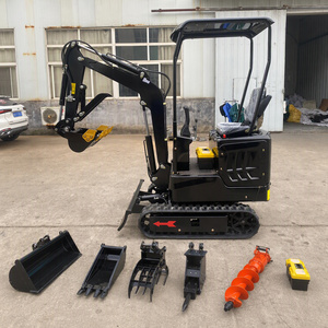 Mini-excavatrice Kubota 10, 1 tonne, compacte, à chenilles, pour l'aménagement paysager, l'agriculture, la construction et les travaux en lieux étroits - Product Image 1