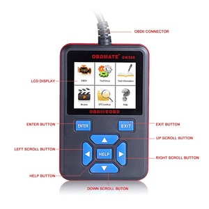 เครื่องอ่านโค้ด OBD2 รุ่น OM580 เครื่องสแกนวินิจฉัย EOBD รองรับหลายภาษา - Product Image 4
