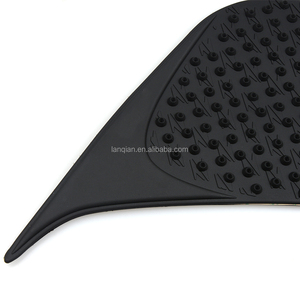 Para <span class=keywords><strong>YAMAHA</strong></span> FZ8 2010-2016 2011 2012 13 <span class=keywords><strong>FZ</strong></span> <span class=keywords><strong>8</strong></span> Accesorios para Motocicleta, Adhesivo para Tanque de Combustible, Almohadilla de Goma Antideslizante para Rodilla Lateral - Product Image 5