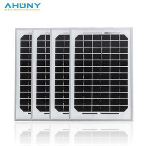 لوح شمسي زجاجي 25 واط 18 فولت لشحن بطارية 12 فولت للمركبات الترفيهية والقوارب والمقطورات والمركبات الرباعية والسيارات أو تشغيل الإضاءة والتطبيقات الأخرى خارج الشبكة - Product Image 4