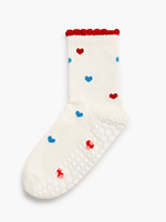 Chaussettes de yoga et de Pilates personnalisées OEM/ODM, antidérapantes, avec grip, faible MOQ, logo jacquard personnalisé pour studio de fitness et entraînement à domicile