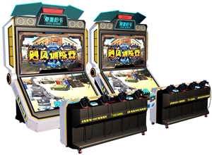 Trong nhà <span class=keywords><strong>3D</strong></span> chụp thực tế ảo Súng công viên máy của <span class=keywords><strong>unblocked</strong></span> Zombie trò chơi Arcade cho những dịp công cộng Nhà cung cấp vật liệu kim loại - Product Image 4