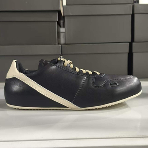 Zapatos Casuales de Verano para Hombre, Retro, Transpirables, Sólidos, Nueva Tendencia, Versátiles, con Suela Plana, Modernos y a la Moda, Venta al Por Mayor - Product Image 2