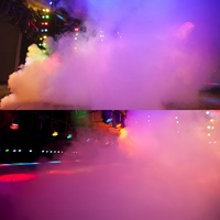 Máquina de Humo Profesional con Control Remoto por Cable de 1500W DMX512 para Conciertos, Bodas, Discotecas, DJ, Equipo Profesional para Escenarios
