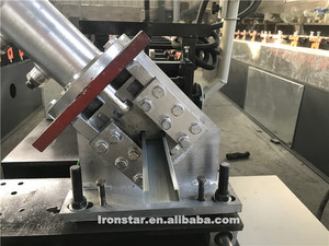 Ironstar C <span class=keywords><strong>Stud</strong></span> kênh thép cuộn hình thành máy vách thạch cao đinh tán kim loại và theo dõi làm cho máy móc - Product Image 3