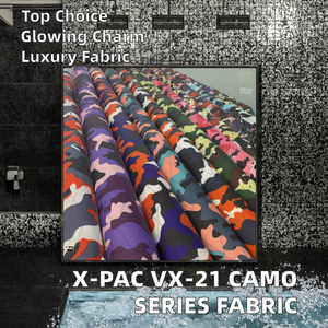 X-PAC VX-21 छलावरण प्रिंट जल प्रतिरोधी रीस्टॉप हल्के पॉलिएस्टर कपड़े - Product Image 2