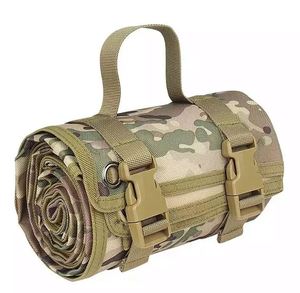 Nueva llegada: Tapete táctico explosivo para tiro al aire libre, entrenamiento de campo universitario, 0.75x2 m, antideslizante, para camping. - Product Image 3