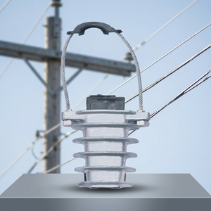 Abrazadera de Extremo de Fibra Óptica de Plástico con Superficie Lisa y Abrazadera en G para Aplicaciones de Fibra Óptica - Product Image 4