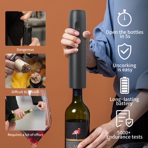 Sacacorchos Eléctrico Recargable por USB al Por Mayor, Excelente Relación Calidad-Precio, Ideal para Regalo de Boda - Product Image 2