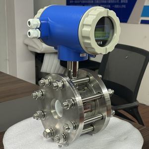 Dn3-Dn3000 Flansch Digital anzeige Ultraschall temperatur Magnetischer Wasser durchfluss messer Wasser durchfluss messer mit variabler Fläche - Product Image 4