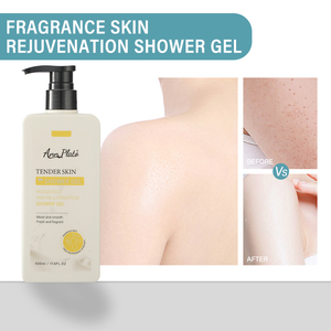 Gel Doccia Naturale a Base di Erbe 500ML con Niacinamide, Sbiancante e Idratante, Ringiovanimento della Pelle, Vendita all'Ingrosso - Product Image 5