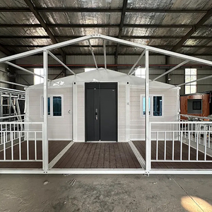 Customized 20ft 40ft <b>Portable</b> Container House Prefabricated Modular Design Expandable Foldable Layout for Mall Office Building - Product Image 4