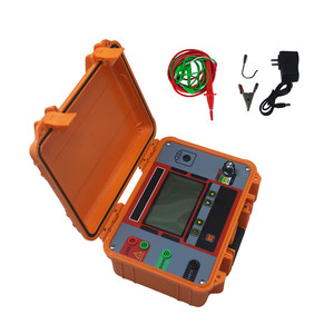 High Voltage Multimeter Transformer Insulation Resistance Tester Megohmmeter 5kV Voltmeter Megameter <b>Ground</b> Meter JH3301 Insulat - Product Image 5