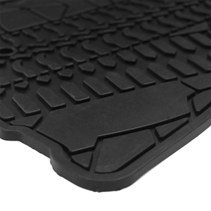All Weather <span class=keywords><strong>Tappetini</strong></span> In <span class=keywords><strong>Gomma</strong></span> <span class=keywords><strong>per</strong></span> 2 Porte Jeep Wrangler JK Veicolo <span class=keywords><strong>Tappetini</strong></span> - Product Image 2